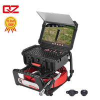 13.3inch Screen 29mm Low And High Beam 5.3mm Cable Pipe Inspection Camera System I QYTeco
