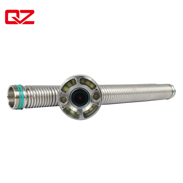  29mm 120 degreeswide viewing angle with Low Beam and High Beam Camera Head I QYTeco