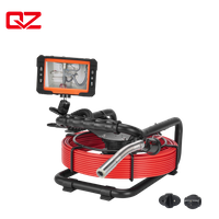 QY6565 Entry Level 5inch 21mm Camera Head Pipe Inspection Camera I QYTeco