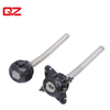  29mm 120 degreeswide viewing angle with Low Beam and High Beam Camera Head I QYTeco