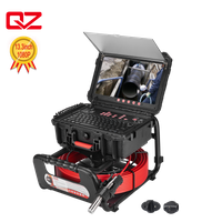 13.3inch 21mm 1080P Camera 5.3mm Cable 512Hz and Self-leveling Drainage Inspection Sewer Camera I QYTeco