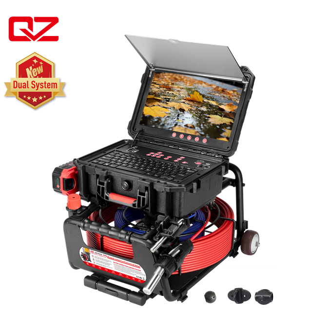 QY6688D-13.3inch-12.8/21mm-dual system