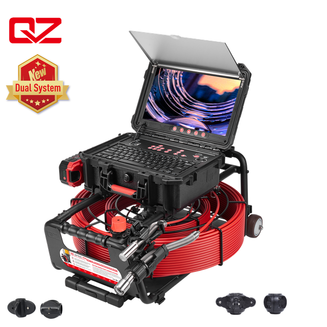 QY6689D-13.3inch-21/29mm Daul Cam System